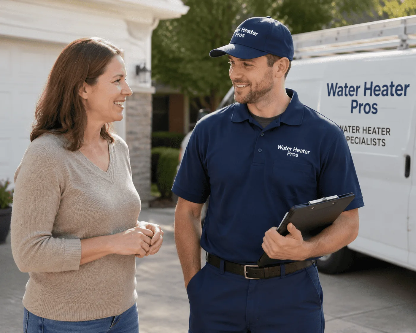 Water Heater Repair Help for Milledgeville, OH