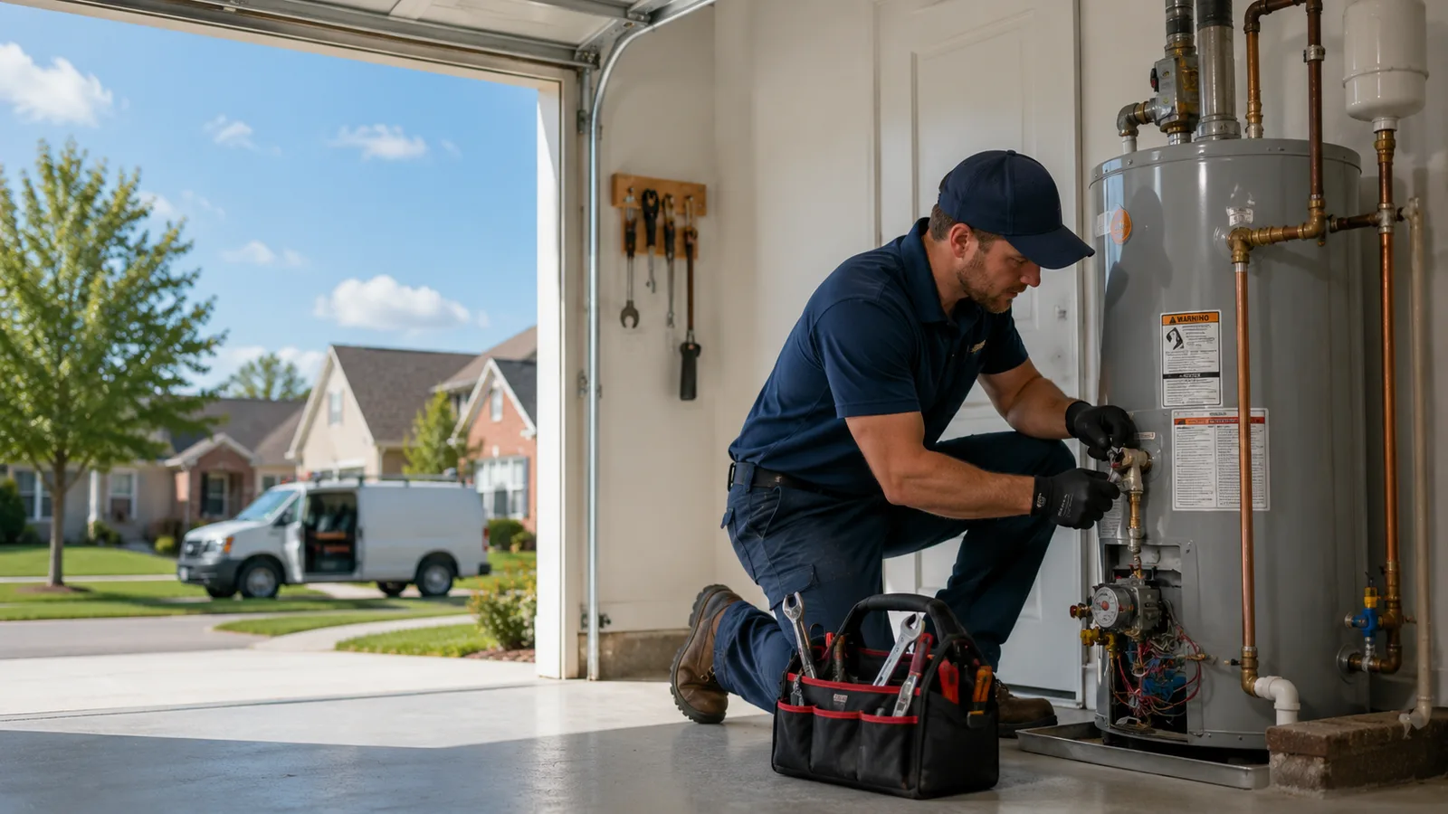 Trusted Water Heater Repair Professionals in Milledgeville, OH